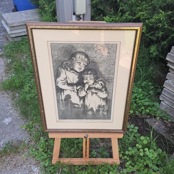 Thomas Nast "A Christmas Sketch- 5 O'Clock in The Morning" -Original, 1878 - Picture 3 of 11